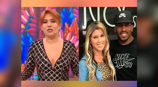 Magaly se refirió a la lesión que había sufrido Jefferson Farfán tras su viaje a Varadero con la salsera Yahaira Plasencia Magaly se refirió a la lesión que había sufrido Jefferson Farfán tras su viaje a Varadero con la salsera Yahaira Plasencia