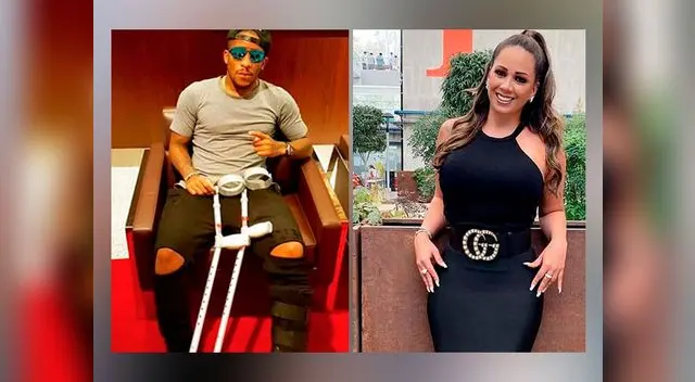 Melissa Klug comentó que su hijo pensaba que Jefferson Farfán estaba en terapia