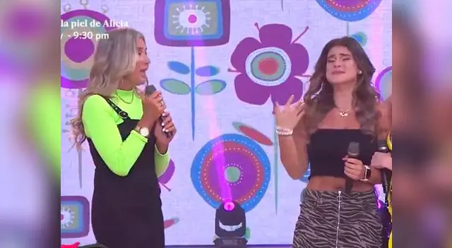 Macarena Vélez vivió momentos de terror cuando se encontró con Adolfo Bazán