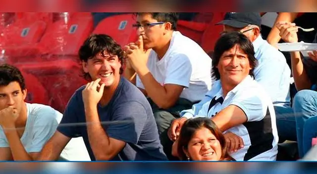 Ángel Comizzo y Jean Ferrari cuando trabajan en el César Vallejo. FOTO: LIBERO Ángel Comizzo y Jean Ferrari cuando trabajan en el César Vallejo. FOTO: LIBERO