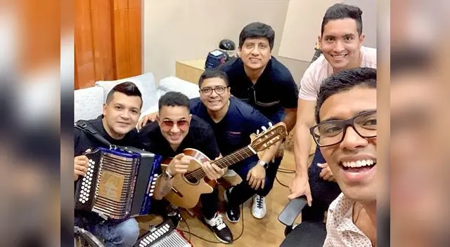Felipe Peláez y chiclayanos preparan nuevo éxito musical