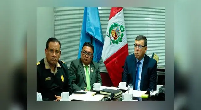 Dante Mandrioti exhorta a alcalde Pedro López  a acelerar proceso de inversión en seguridad ciudadana