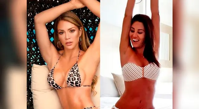 Sheyla Rojas y Aneth Costa utilizaron su cuenta de Instagram para evidenciar lo bien que se llevan