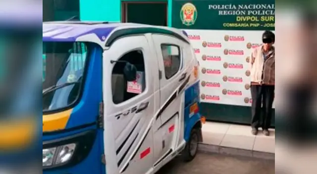 El Poder Judicial dictó 9 meses de prisión preventiva contra Víctor Aidel Navarro Mendoza por abusar de menor en su mototaxi