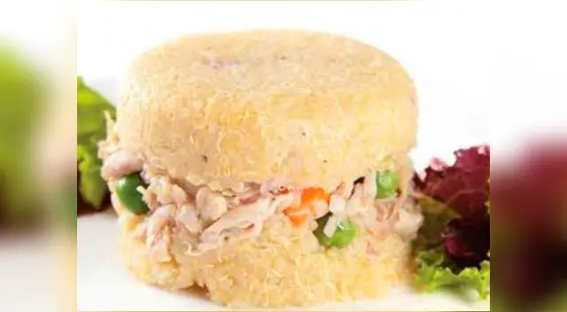 Causa de quinua. ¡Pruébala! Causa de quinua. ¡Pruébala!