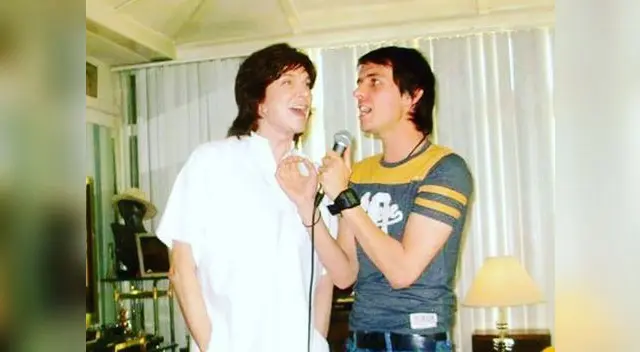 Camilo Blanes Jr., el único hijo del fallecido cantante, utilizó sus redes sociales para dedicarle un emotivo mensaje