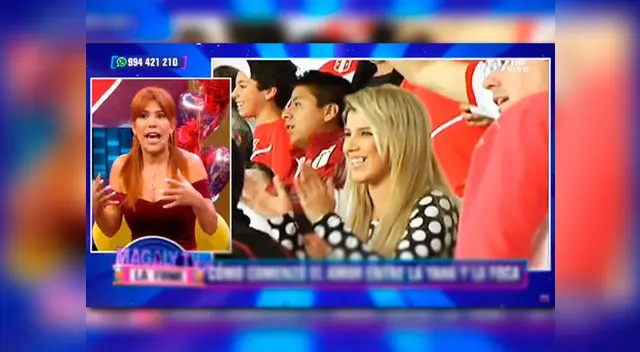 Magaly Medina retrocedió en el tiempo y recordó cómo era antes Yahaira Plasencia