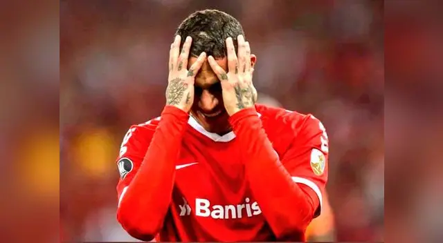 Paolo Guerrero se quebró por no ganar la Copa de Brasil