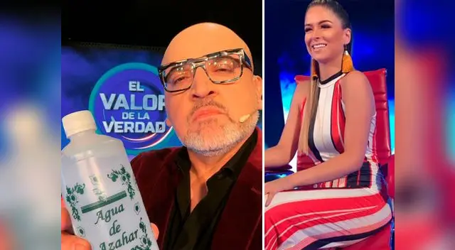 Doménica Delgado en El valor de la verdad