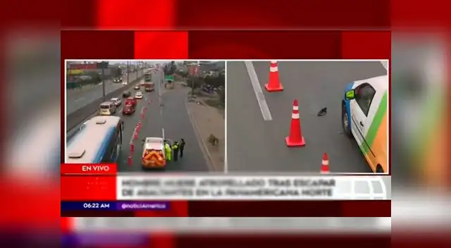 Muerte en la Panamericana Norte Muerte en la Panamericana Norte