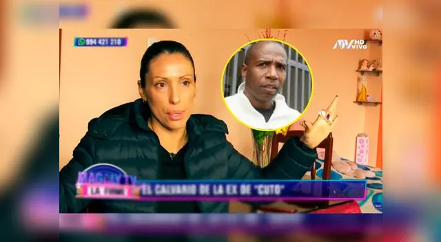 Cuto Guadalupe acusado de haber agredido a su exesposa