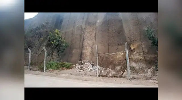 Acantilados de la Costa Verde fueron declarados en emergencias