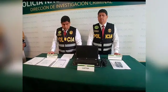 Sujeto ofrecía SOAT para motos a 300 soles