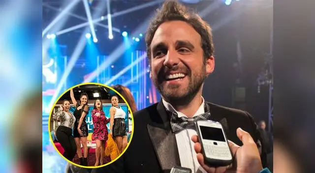 El exconductor de Válgame Dios, Rodrígo González, no tuvo mejor idea de burlarse de la llegada de Cathy Sáenz mostrando el rating