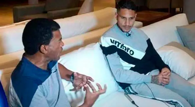 La amena entrevista de Uribe y Paolo en Fox Sports La amena entrevista de Uribe y Paolo en Fox Sports