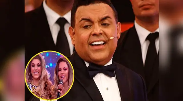 Andrés Hurtado no aguantó que sus hijas Josetty y Génesis hayan tenido un agradable momento con la 'Urraca'