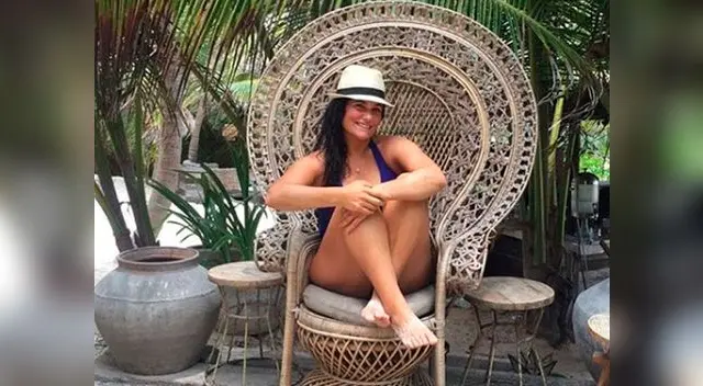 Daniela Cilloniz reveló que se encuentra embarazada por segunda vez