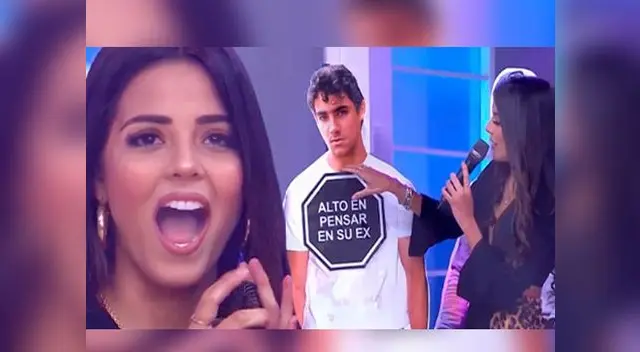 Luciana Fuster habría cometido un error en su elección