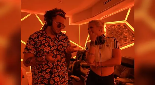 Rubia ha hecho buenas migas con el gran Maffio.