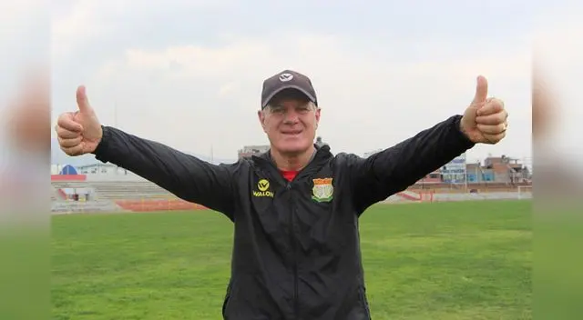 Carlos Ramacciotti está llevando al Sport Huancayo a ser protagonista. FOTO: Eliete Manrique