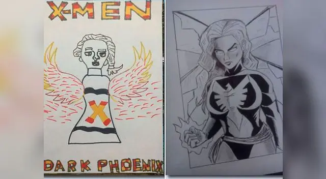 El concurso se trataba de realizar un dibujo de Dark Phoenix; sin embargo, la ilustración ganadora ha sido duramente criticada en Facebook El concurso se trataba de realizar un dibujo de Dark Phoenix; sin embargo, la ilustración ganadora ha sido duramente criticada en Facebook
