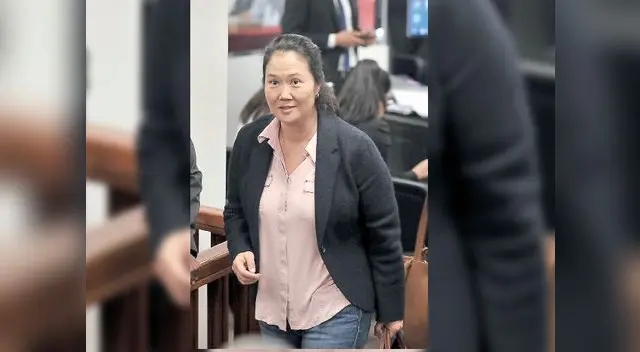 Keiko Fujimori estaría a punto de recuperar su libertad Keiko Fujimori estaría a punto de recuperar su libertad