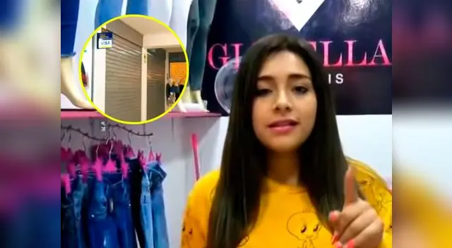 Gianella Ydoña inaugura su propio negocio, pero lo mantiene cerrado