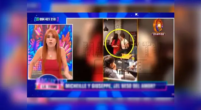 Magaly Medina critica a Michelle Soifer Magaly Medina critica a Michelle Soifer