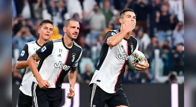 Juventus vs. Verona EN VIVO. Cristiano Ronaldo anotó de penal el gol de la victoria Juventus vs. Verona EN VIVO. Cristiano Ronaldo anotó de penal el gol de la victoria