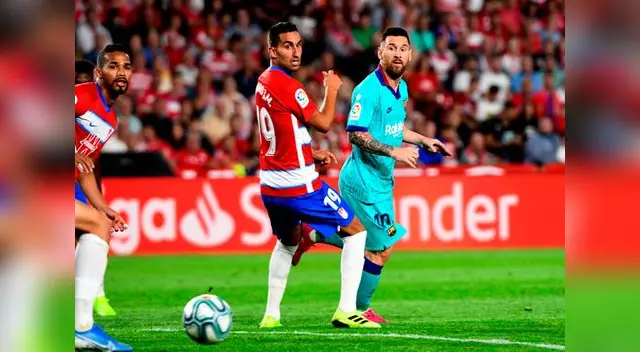 Barcelona vs. Granada EN VIVO: minuto a minuto aquí Barcelona vs. Granada EN VIVO: minuto a minuto aquí