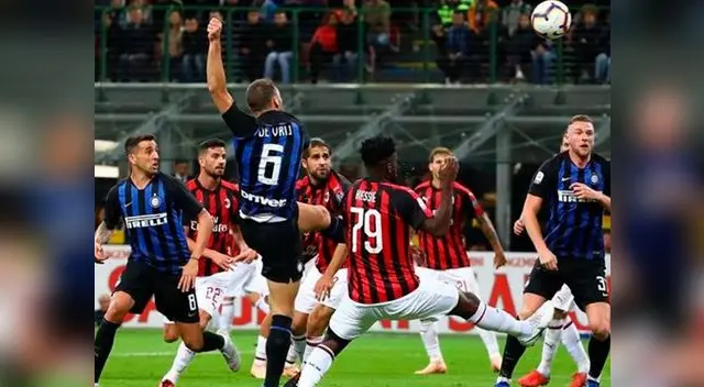Milan vs. Inter EN VIVO: sigue minuto a minuto el clásico de Italia