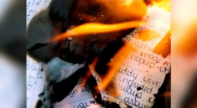 Joven incendia su casa por quemar las cartas de amor de su expareja Joven incendia su casa por quemar las cartas de amor de su expareja