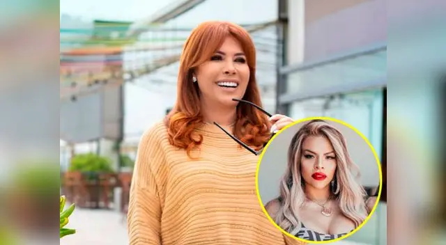 Magaly Medina le dijo a Andrés Hurtado, padre de Josetty y Génesis, que no parecía sus hijas por el profesionalismo que tiene