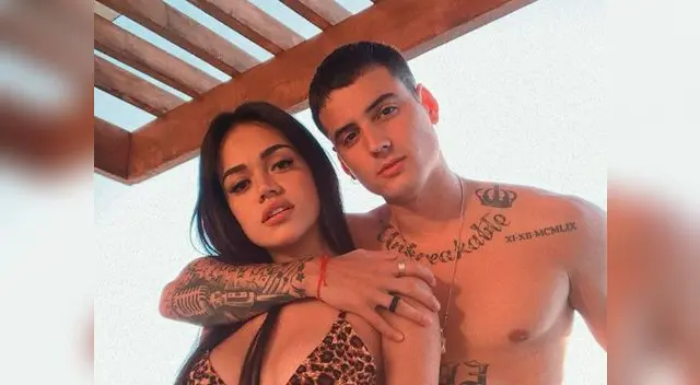 La actriz Mayra Goñi y el cantante Nesty han demostrado que su relación es real y no solo para las pantallas