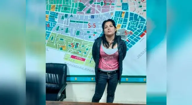 Mujer lideraría peligrosa banda dedicada a los robos al paso Mujer lideraría peligrosa banda dedicada a los robos al paso