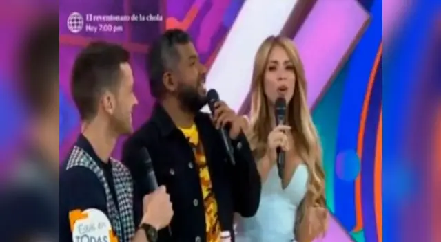 Choca Mandros no para de burlase de su compañera de trabajo y ella le responde con todo