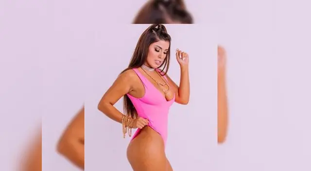 Yahaira Plasencia disfruta su estadía en Miami