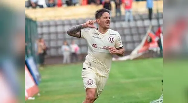 Alejandro Hohberg hizo el gol de la victoria de Universitario de Deportes