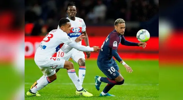 PSG vs. Lyon EN VIVO por Ligue 1: sigue el minuto a minuto. PSG ganó con tanto de Neymar a los 87'