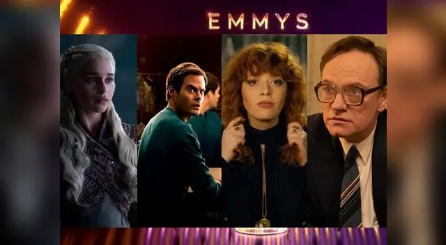 Conoce la hora y los canales de transmisión de la noche de los Premios Emmy 2019 Conoce la hora y los canales de transmisión de la noche de los Premios Emmy 2019