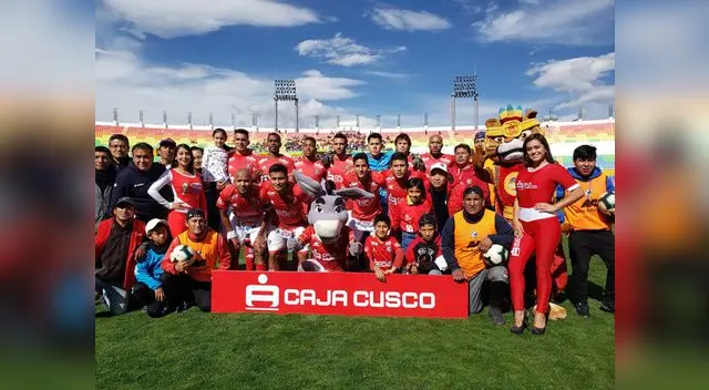  José Cuero y Luis García marcaron los goles del Cienciano ante Alianza Atlético. FOTO: FACEBOOK Cienciano