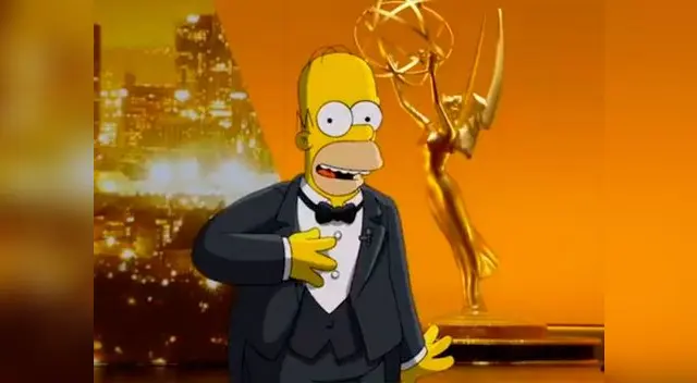 Homero Simpson casi anima la ceremonia de los Premios Emmy 2019 Homero Simpson casi anima la ceremonia de los Premios Emmy 2019