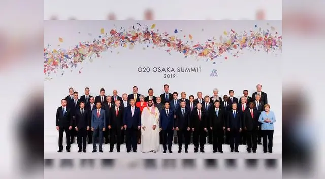 En redes sociales se hizo viral un video de un falso de grupo de chat de los principales líderes políticos mundiales En redes sociales se hizo viral un video de un falso de grupo de chat de los principales líderes políticos mundiales