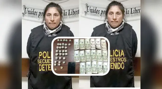 Pareja cobraba cupos en La Victoria 