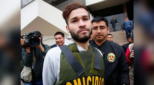 Alexander Salazar Álvarez es recapturado por la PNP Alexander Salazar Álvarez es recapturado por la PNP