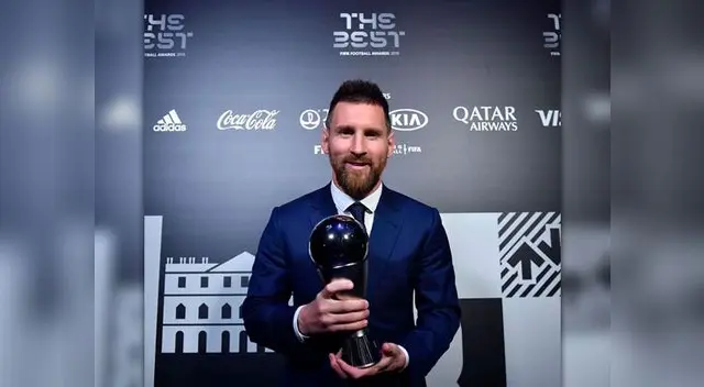 Lionel Messi se impuso ante Cristiano Ronaldo y Virgil van Dijk Lionel Messi se impuso ante Cristiano Ronaldo y Virgil van Dijk