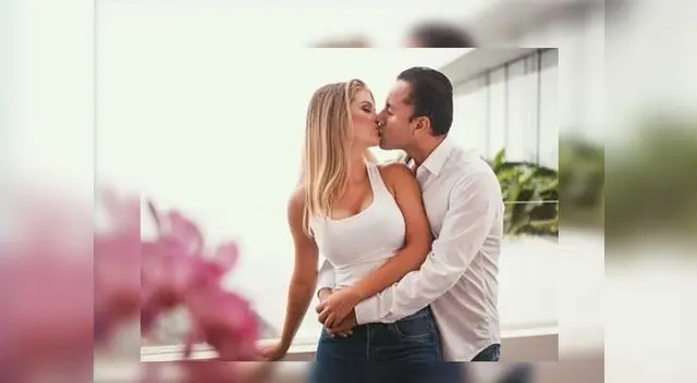 Brunella Horna sorprende a Richard Acuña en el día de su cumpleaños