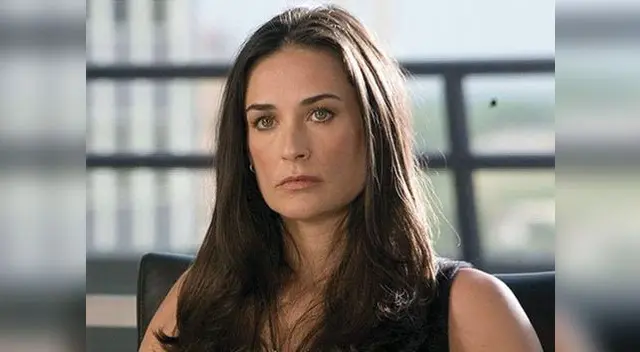 Demi Moore sufrió de abuso sexual a los 15 años