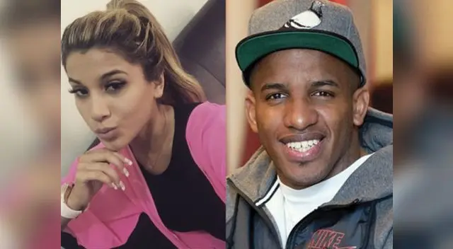 Yahaira Plasencia y Jefferson Farfán lucen la misma pulsera