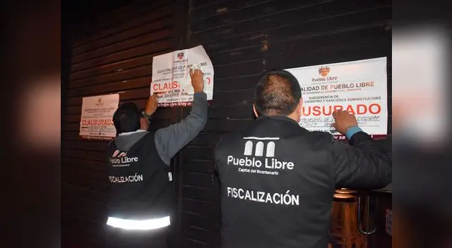 Municipalidad de Pueblo Libre encontró en pésimas condiciones habitaciones de hostales